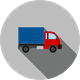 D.O.T. truck icon