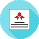 certificate icon