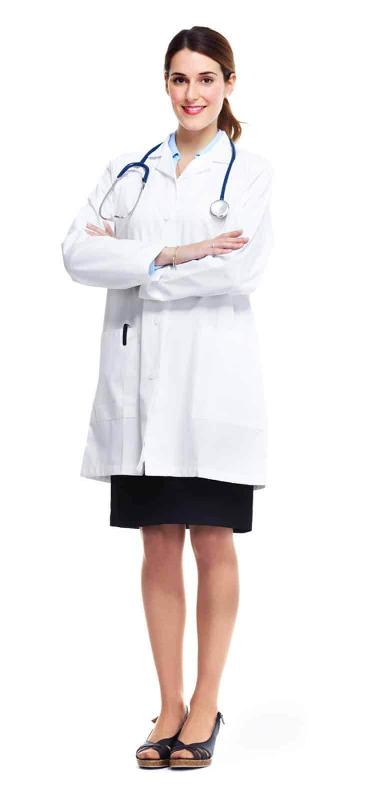 female doctor