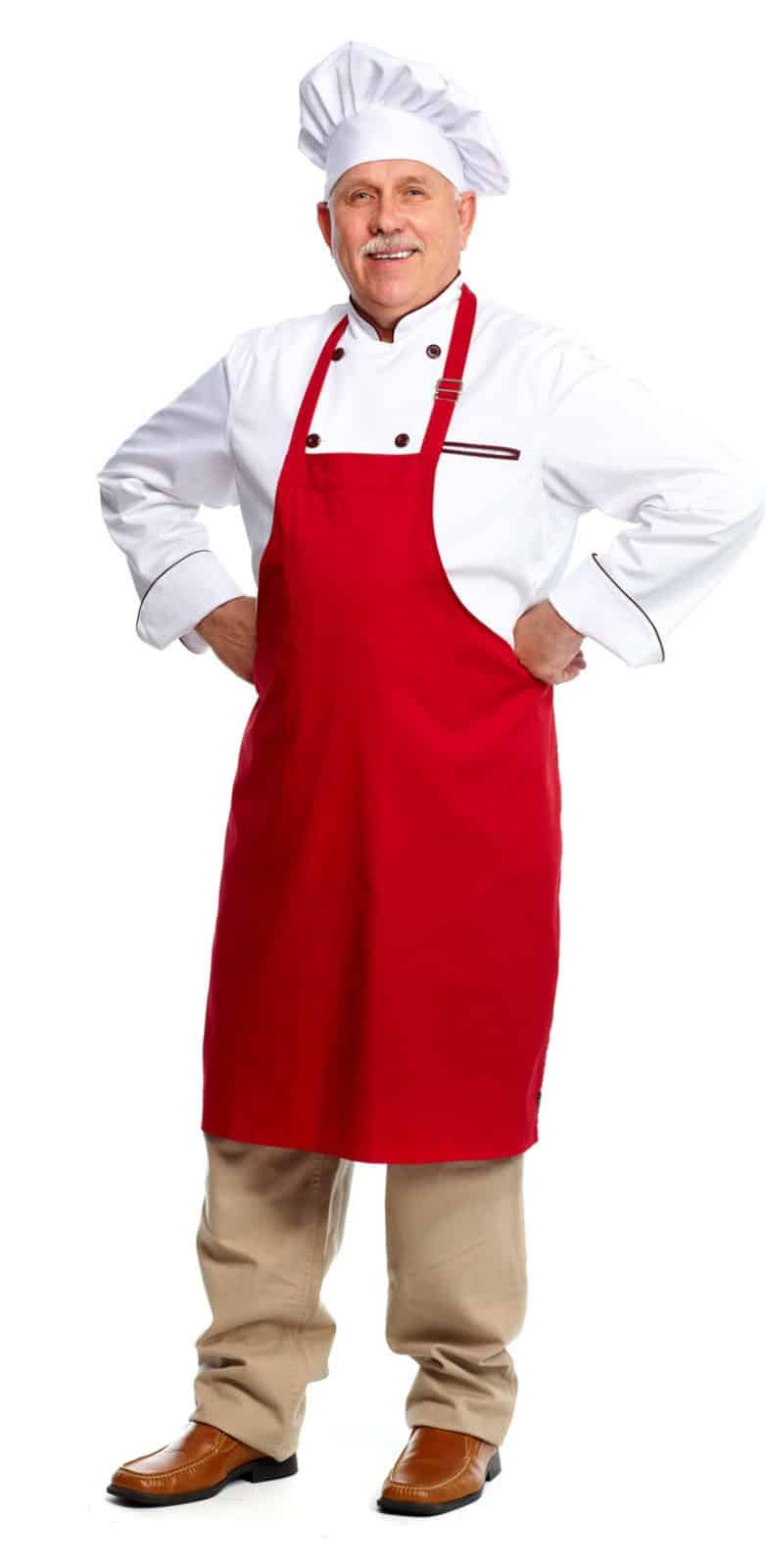 male professional chef