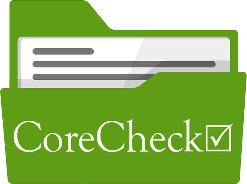 corecheck folder graphic