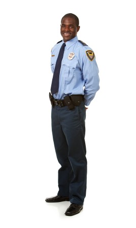 building services security guard