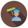 maintenance worker icon