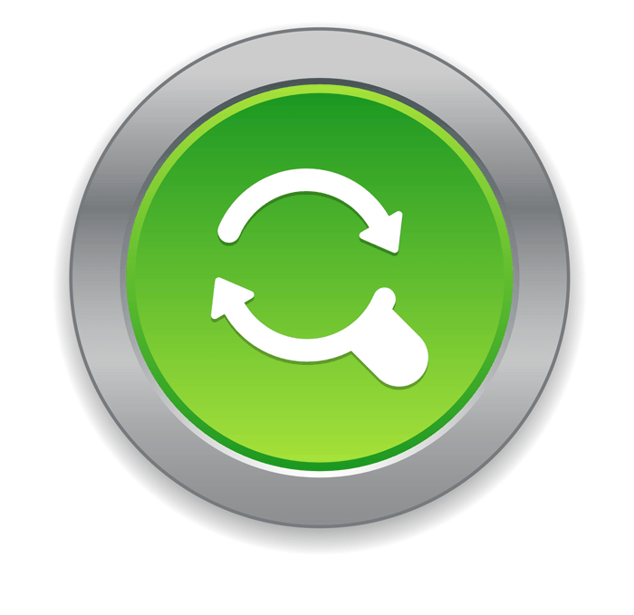button showing process