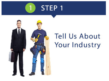 type of industry graphic