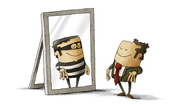 Fotolia_150658057_Blog5-29-17 businessman looking in mirror