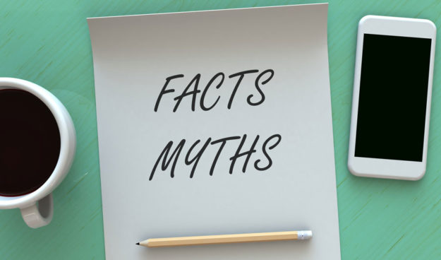 Fotolia-Blog7-10-17 desk with facts and myths