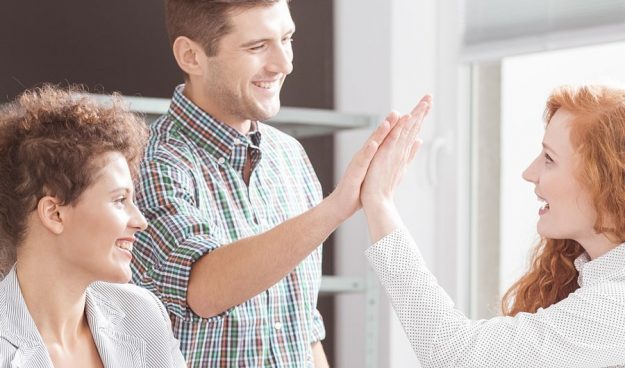 FOT-Blog-5-23-19 first day on job people greeting