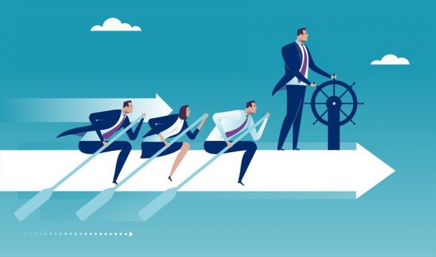 Blog-7-10-19- business people all rowing together