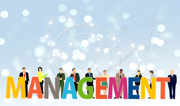 manager management graphic
