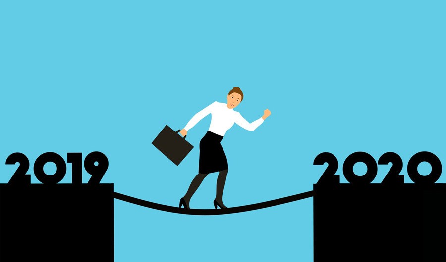 business resolution tightrope