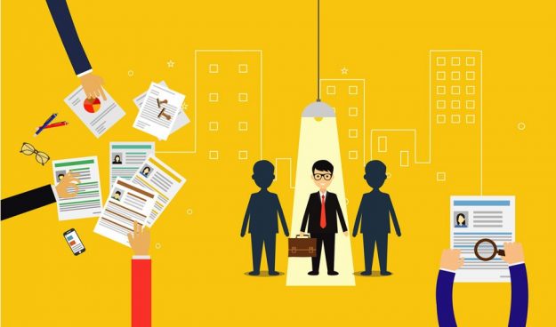 resume and job seeker