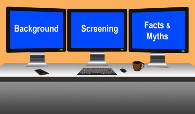 background screening monitors